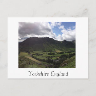 Briefkaart Yorkshire England