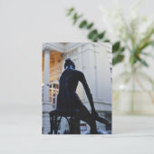 briefkaart "Young Dancer" (Staand voorkant)
