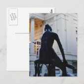 briefkaart "Young Dancer" (Voorkant / Achterkant)
