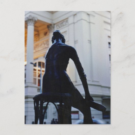 briefkaart "Young Dancer" (Voorkant)