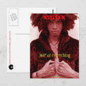 Briefkaart Zan360x 360° GLAMazon (Voorkant / Achterkant)