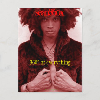 Briefkaart Zan360x 360° GLAMazon