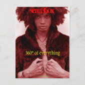 Briefkaart Zan360x 360° GLAMazon (Voorkant)