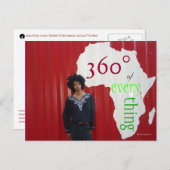 Briefkaart Zan360x Afrika 360° (Voorkant / Achterkant)