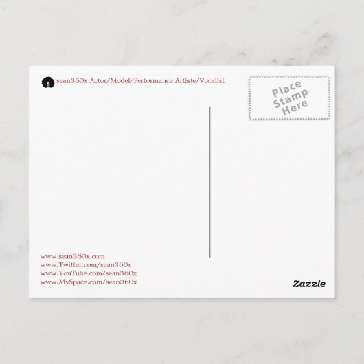 Briefkaart Zan360x Afrika 360° (Achterkant)