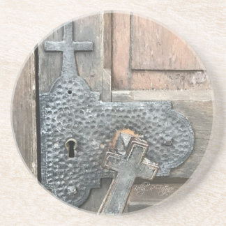 Briefkaart Zandsteen Onderzetter