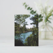 Briefkaart Zaros Lake (Staand voorkant)