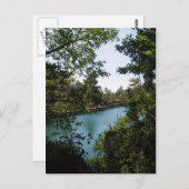 Briefkaart Zaros Lake (Voorkant / Achterkant)