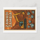 Briefkaart - Zawadi Nederland (Voorkant)