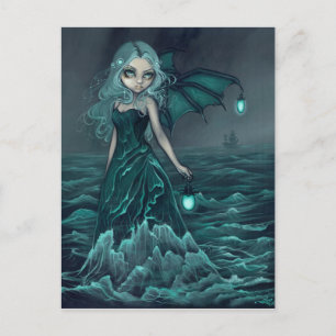 briefkaart "Zee Beacon"