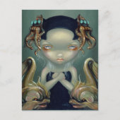 briefkaart "Zee Beasties I" (Voorkant)