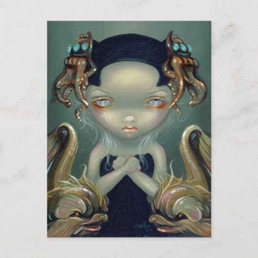 briefkaart "Zee Beasties I" (Voorkant)