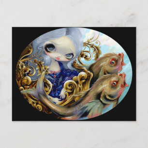 briefkaart "Zee Chariot"