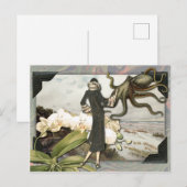  Briefkaart zeebodem (Voorkant / Achterkant)