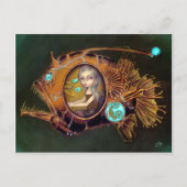 briefkaart "Zeeduivel" (Voorkant)