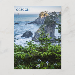 Briefkaart: Zeeen stapels en iris (portret) Briefkaart