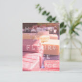 Briefkaart zeep (Staand voorkant)