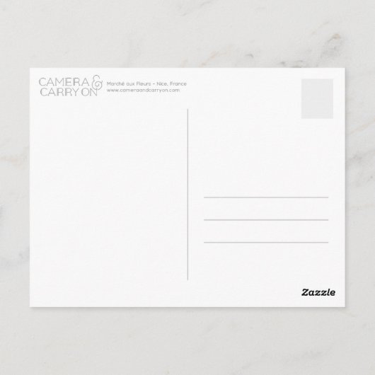 Briefkaart zeep (Achterkant)