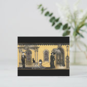 Briefkaart zeewier (Staand voorkant)