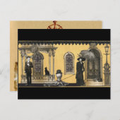 Briefkaart zeewier (Voorkant / Achterkant)