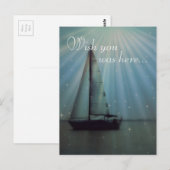 Briefkaart/zeilboot Briefkaart (Voorkant / Achterkant)