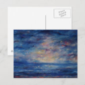 Briefkaart Zen Ocean (Voorkant / Achterkant)