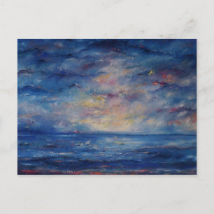 Briefkaart Zen Ocean