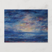 Briefkaart Zen Ocean (Voorkant)