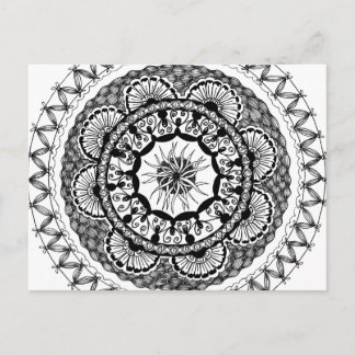Briefkaart Zendala "Ona"
