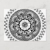 Briefkaart Zendala "Ona" (Voorkant)