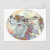 briefkaart "Zeus en Europa" (Voorkant)