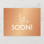 Briefkaart - Zie je binnenkort koper (Voorkant)