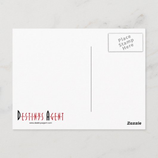 Briefkaart zoethoutzoet (Achterkant)