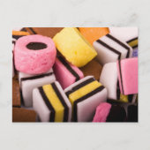 Briefkaart zoethoutzoet (Voorkant)