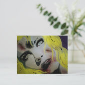 briefkaart "Zombie Kill" (Staand voorkant)