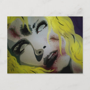 briefkaart "Zombie Kill"