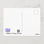 Briefkaart zomerbloemen (Achterkant)