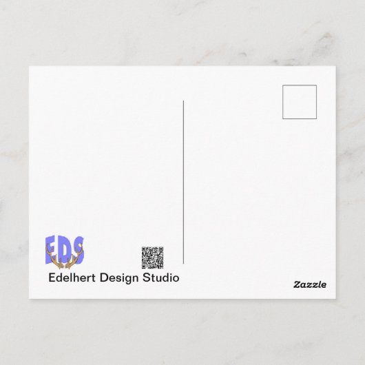 Briefkaart zomerbloemen (Achterkant)