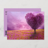 Briefkaart - zomerbloesem (Voorkant / Achterkant)