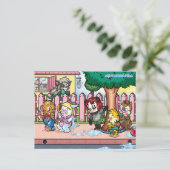 Briefkaart zomerdag (Staand voorkant)