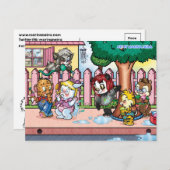 Briefkaart zomerdag (Voorkant / Achterkant)