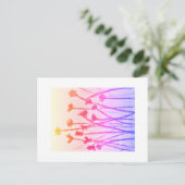 Briefkaart zomerdagen (Staand voorkant)