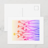 Briefkaart zomerdagen (Voorkant / Achterkant)