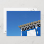 Briefkaart zomertijd (Voorkant / Achterkant)