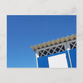 Briefkaart zomertijd (Voorkant)