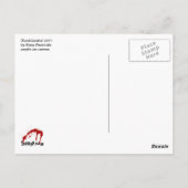 briefkaart "ZomGeisha" (Achterkant)