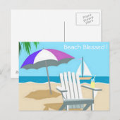 Briefkaart zonder bakken (Voorkant / Achterkant)