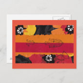 Briefkaart zonder cache (Voorkant / Achterkant)