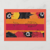 Briefkaart zonder cache (Voorkant)