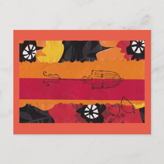 Briefkaart zonder cache (Voorkant)